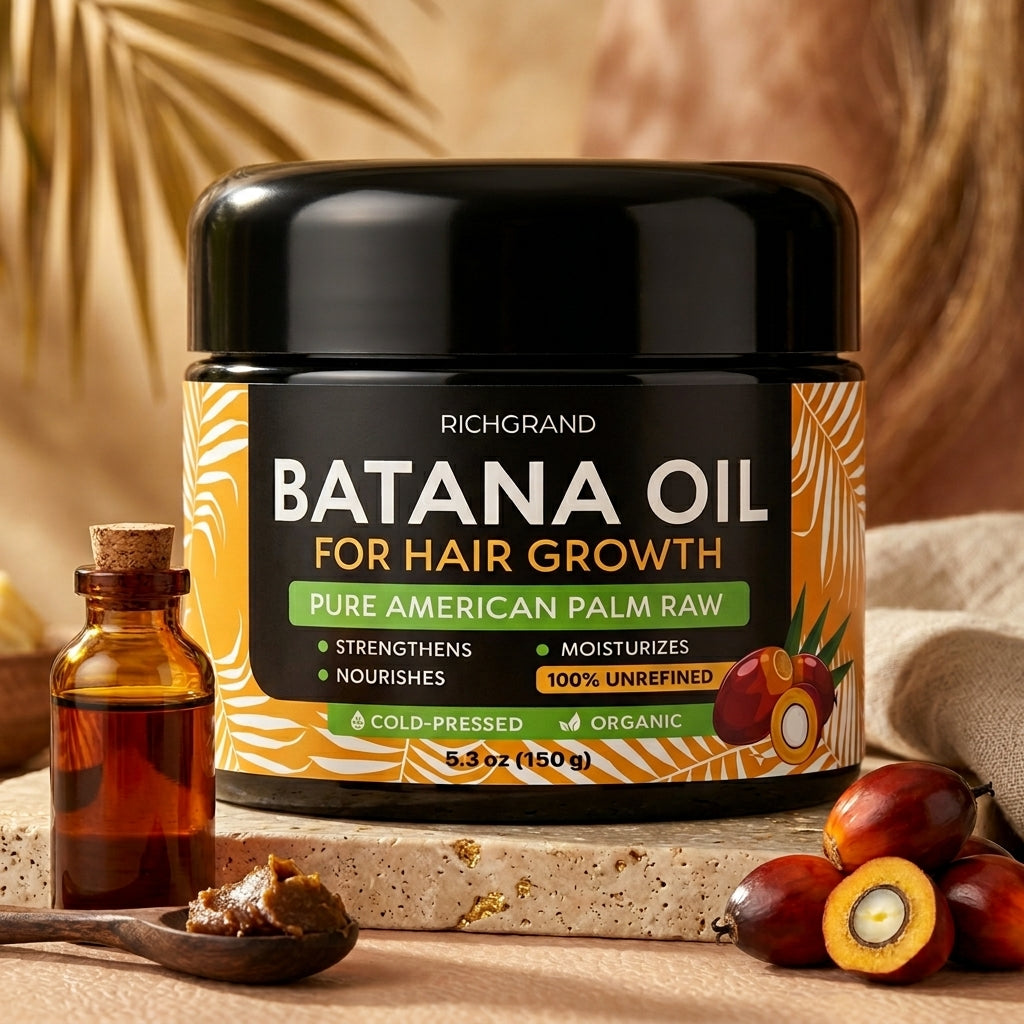 Batana Oil for Hair & Skin