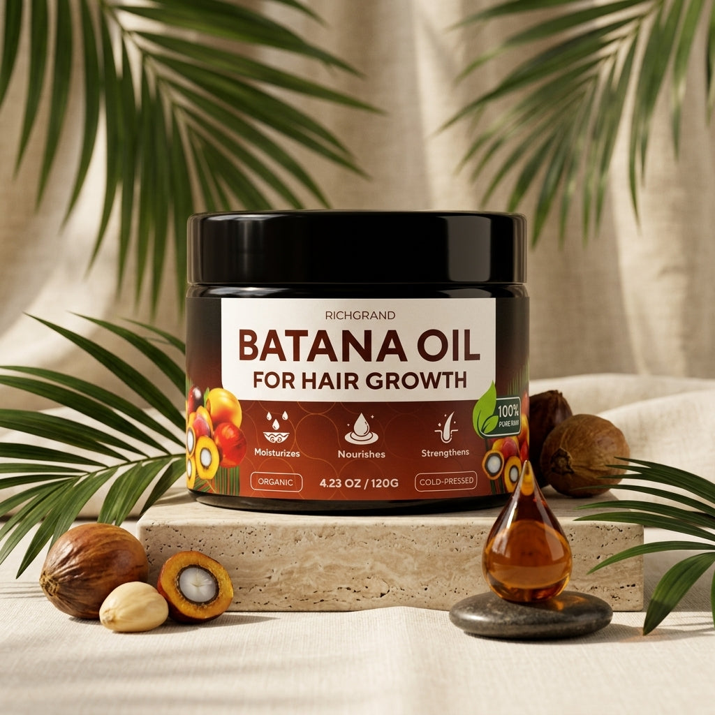 Batana Oil for Hair Growth