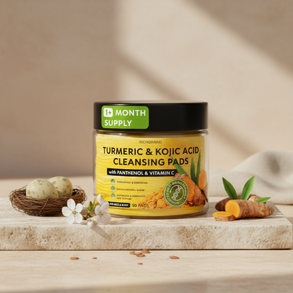 Turmeric & Kojic Acid Cleansing Pads