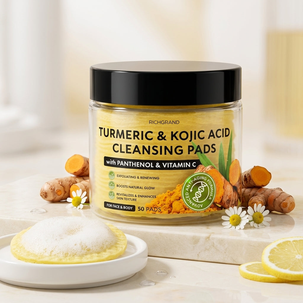 Turmeric & Kojic Acid Cleansing Pads
