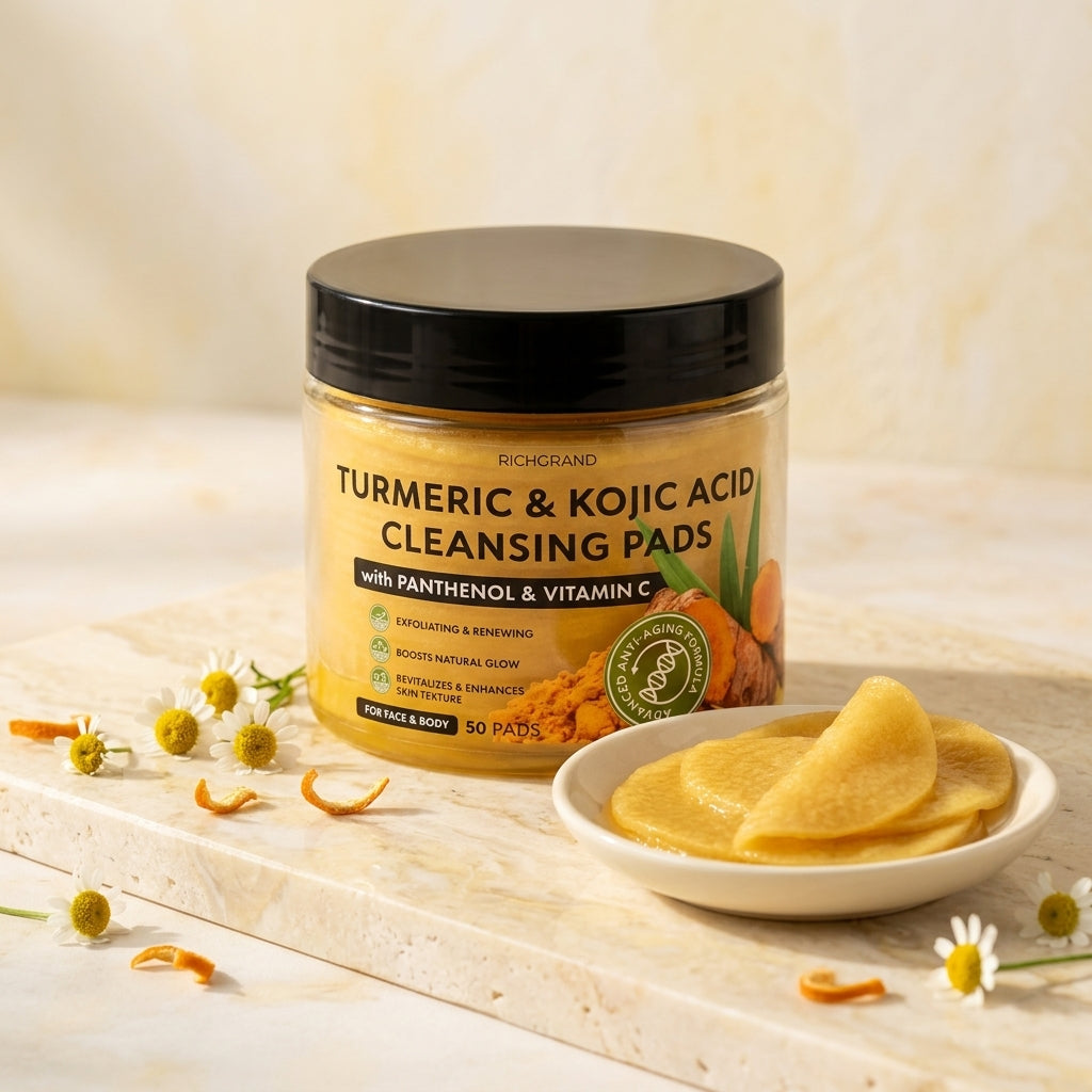 Turmeric & Kojic Acid Cleansing Pads