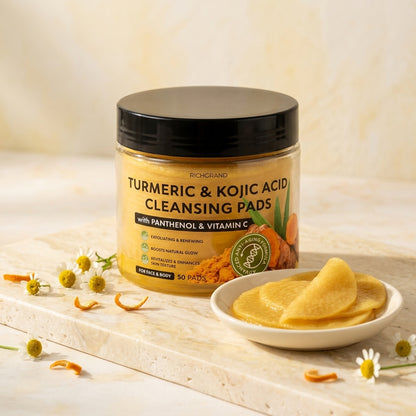 Turmeric & Kojic Acid Cleansing Pads