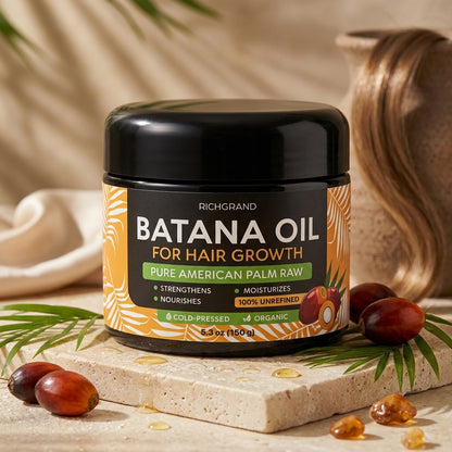 Batana Oil for Hair & Skin