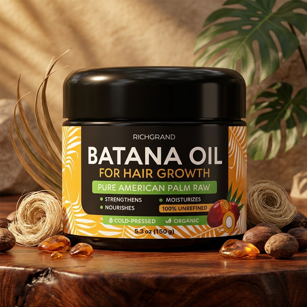 Batana Oil for Hair & Skin