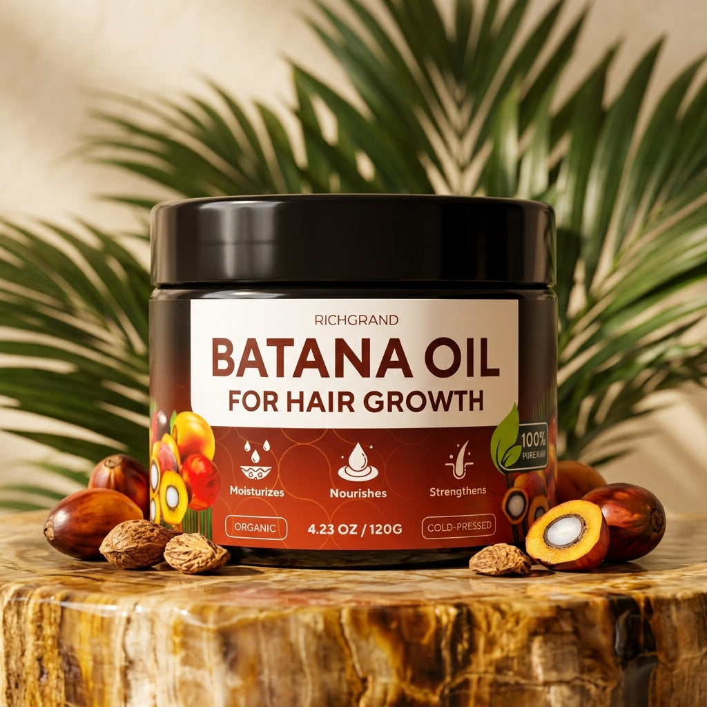 Batana Oil for Hair Growth