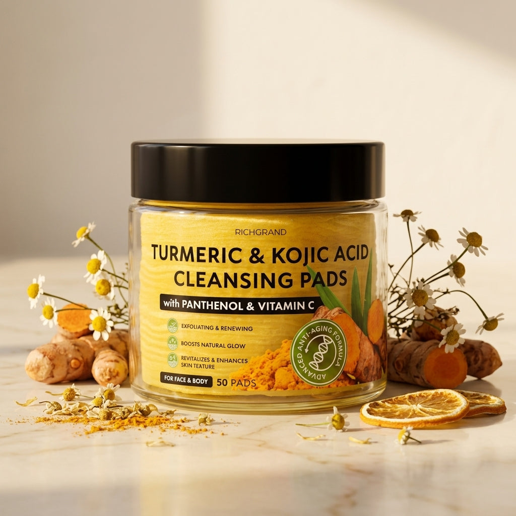 Turmeric & Kojic Acid Cleansing Pads