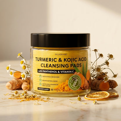 Turmeric & Kojic Acid Cleansing Pads