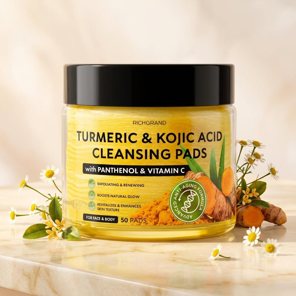 Turmeric & Kojic Acid Cleansing Pads