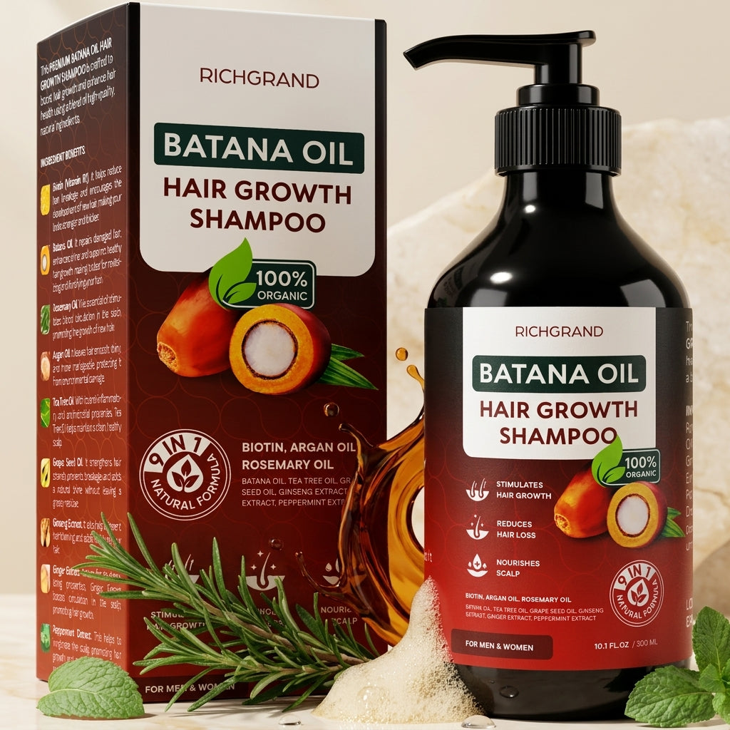 Batana Oil Shampoo