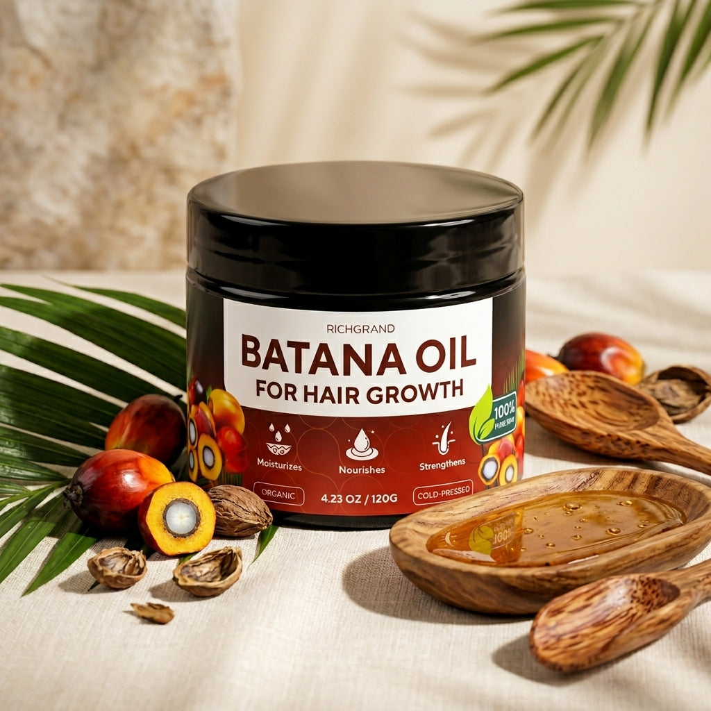 Batana Oil for Hair Growth
