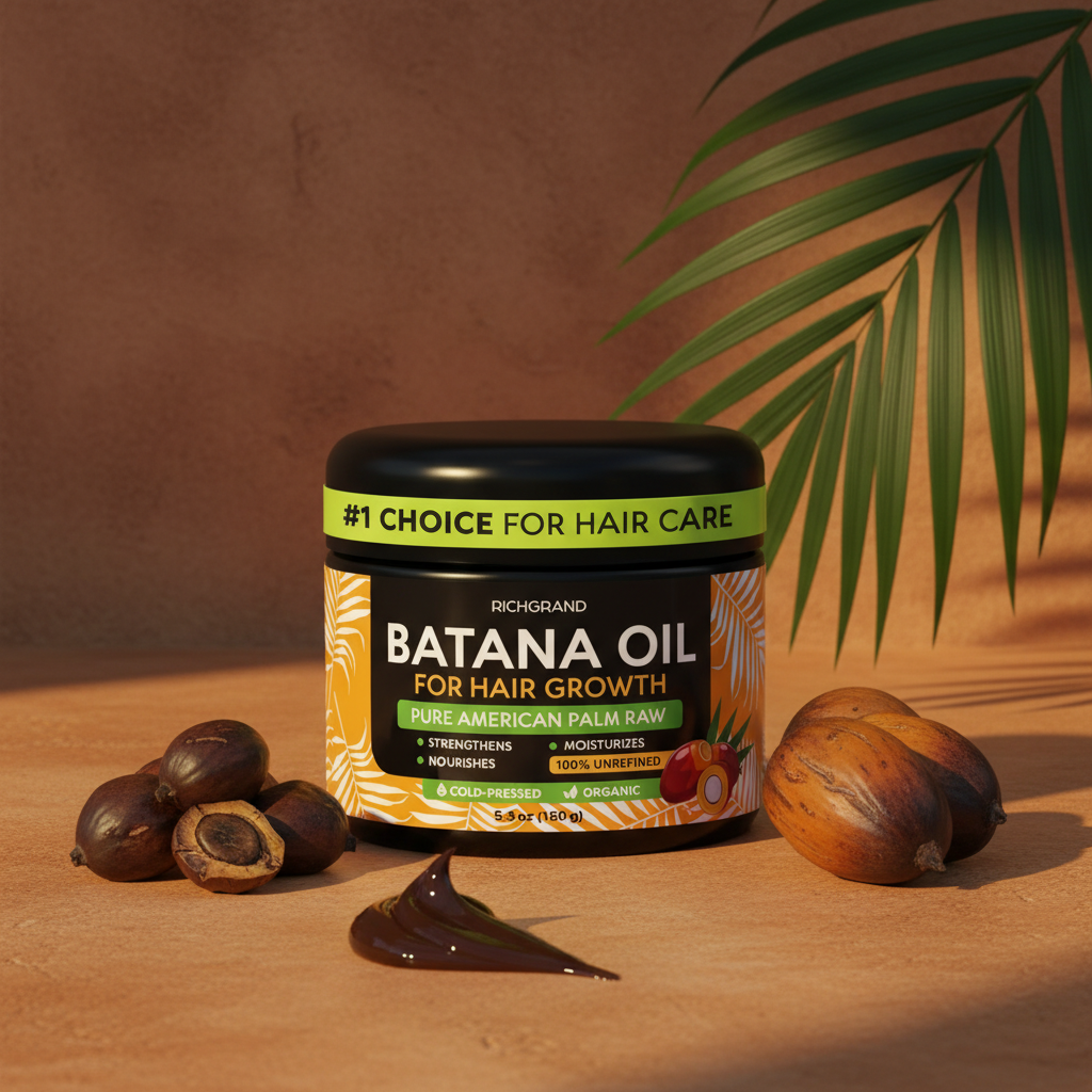 Batana Oil for Hair & Skin