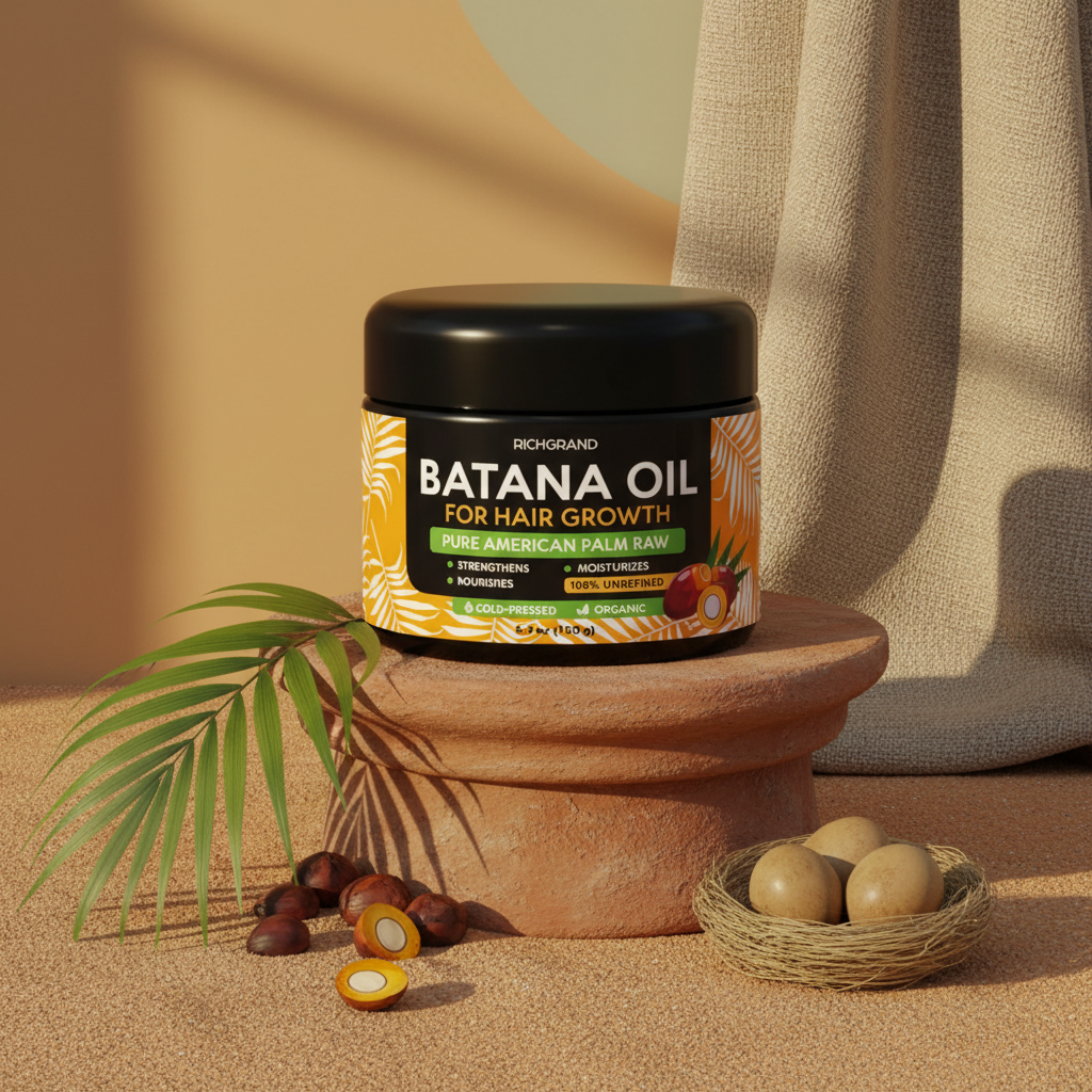 Batana Oil for Hair & Skin